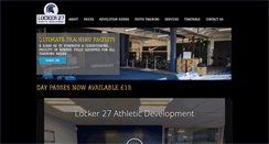 Desktop Screenshot of locker27.com